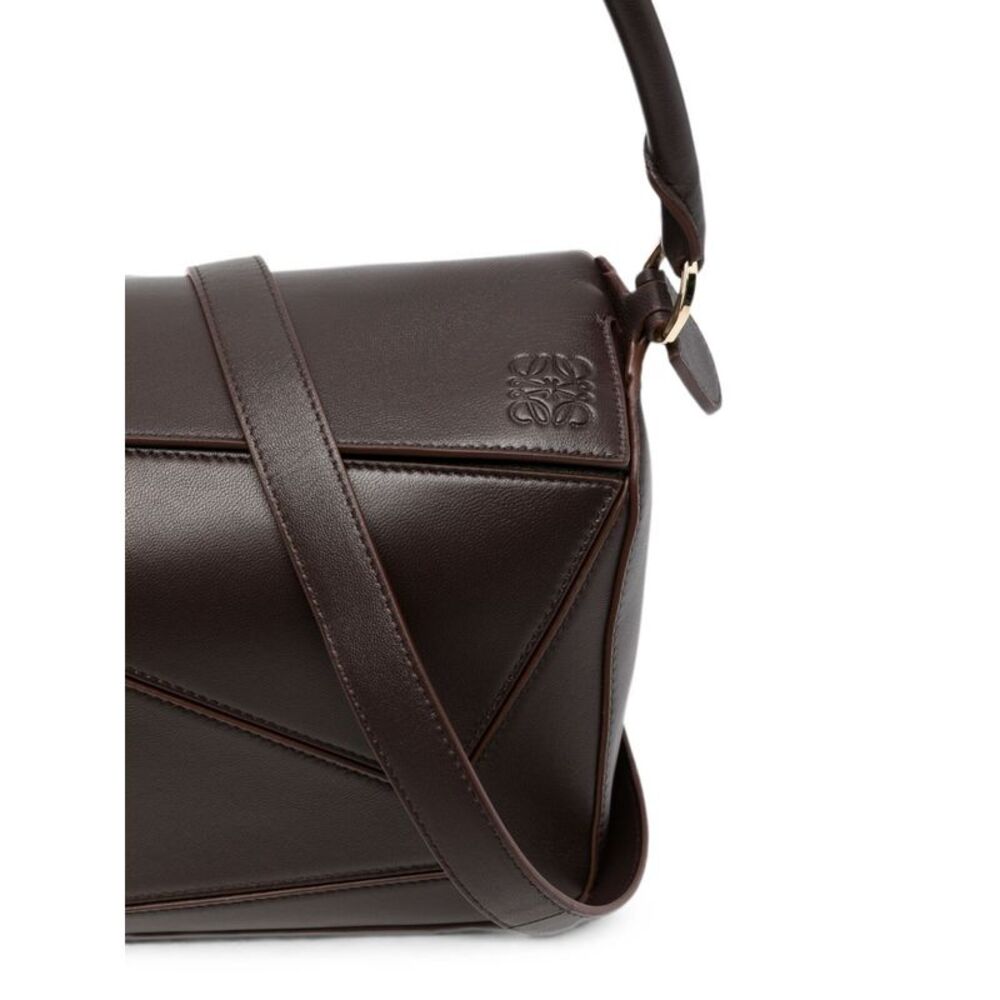 Loewe Women Puzzle Featherlight Medium Leather Handbag - Picture 2 of 5